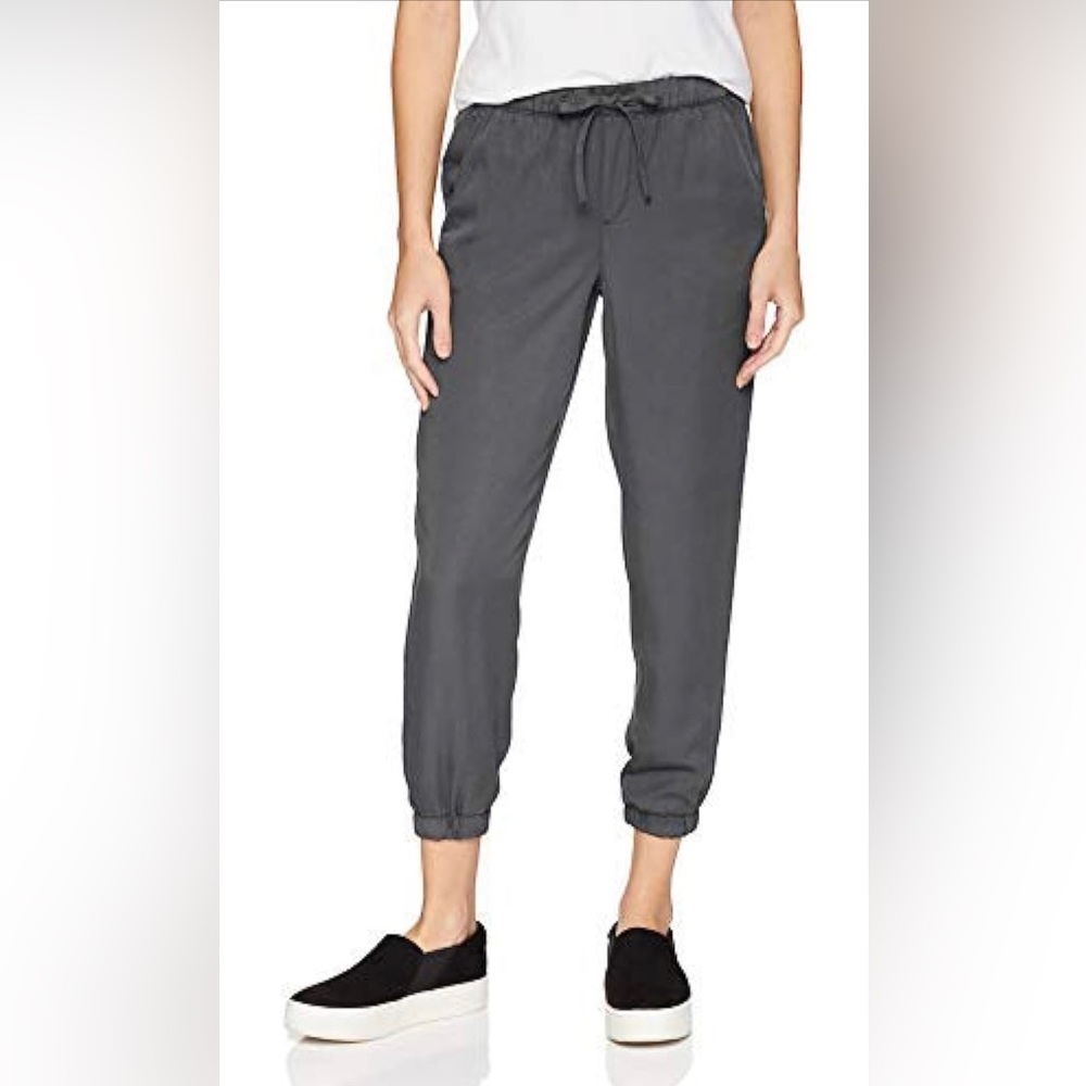 NWT Daily Ritual Tencel Drawstring Joggers - Dark Gray, 14/16